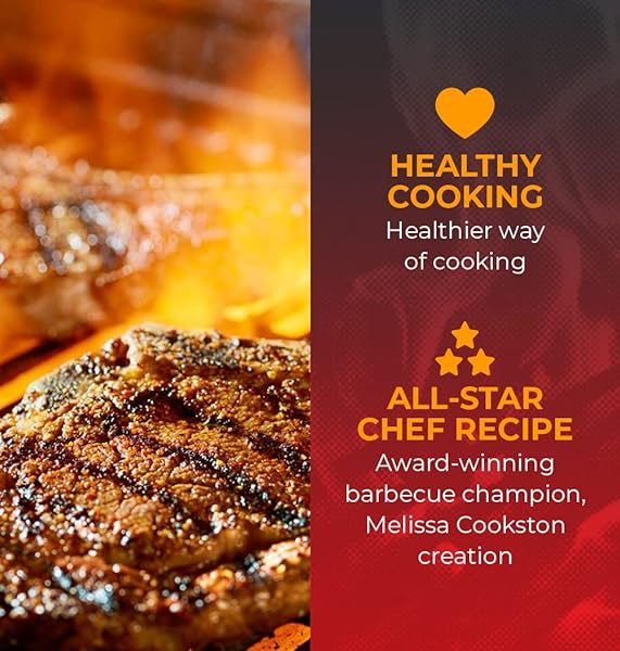 MELISSA COOKSTON’S GRILLIN’ SHAKE BBQ RUB, AWARD WINNING BARBECUE RUBS, 16 OZ