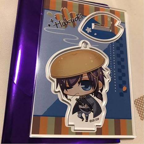 Amazon Co Jp 限定薄桜鬼 アクリルスタンド オトメイト 冬の市 17 マルイ 斎藤一 ホビー 通販