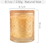 La Jolíe Muse Pumpkin Chai Scented Candle 6 oz Soy 40 Hr Burn Time view 7