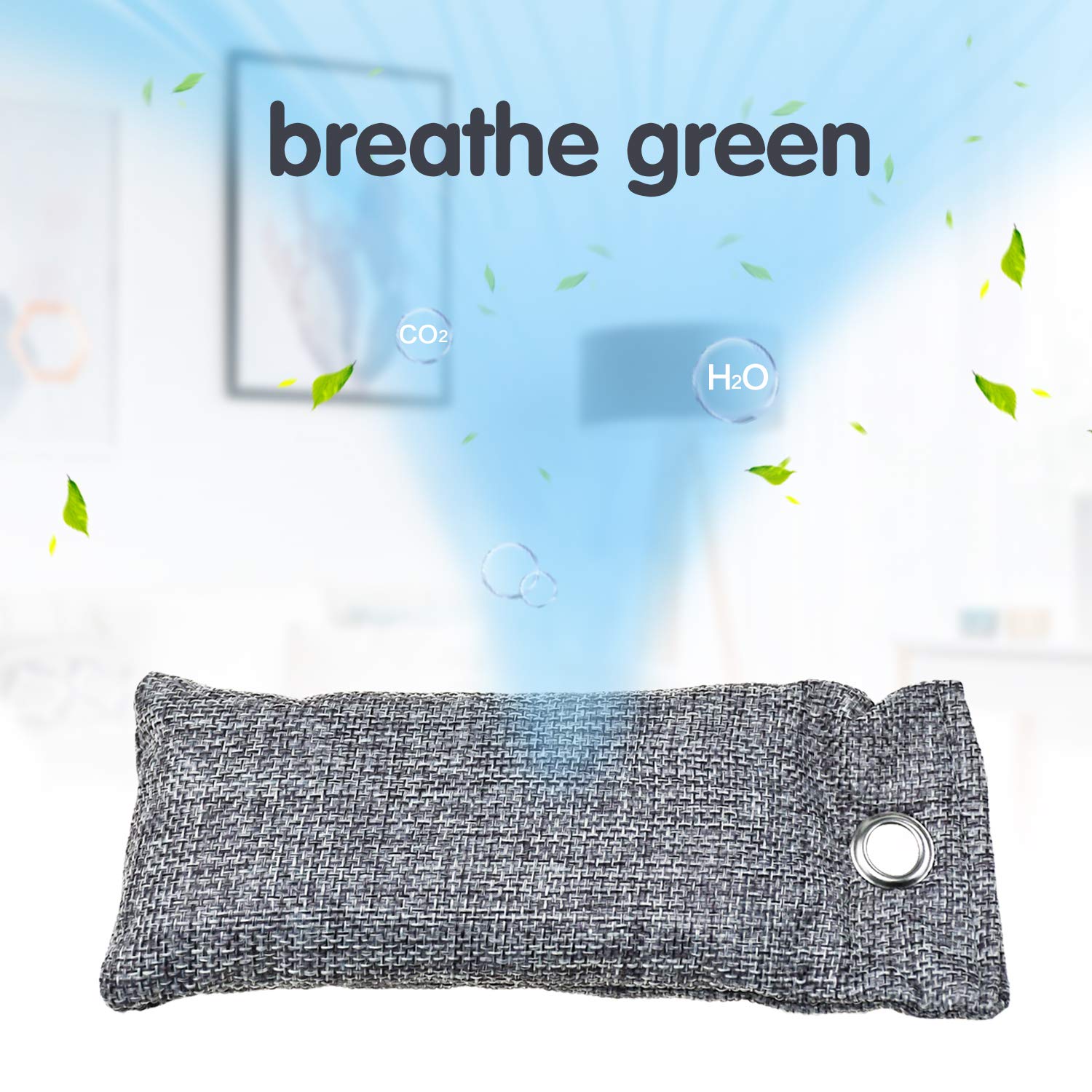 VITSCAN 24 Pack Bamboo Charcoal Bag for Shoes, Charcoal Bags for Home and Car