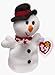 Ty Snowball Snowman Beanie Baby