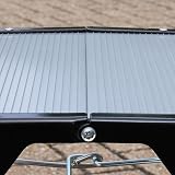 TOUGH MASTER 2 Step Aluminium Hop Up Platform Ladder 150kg Heavy Duty Folding view 7