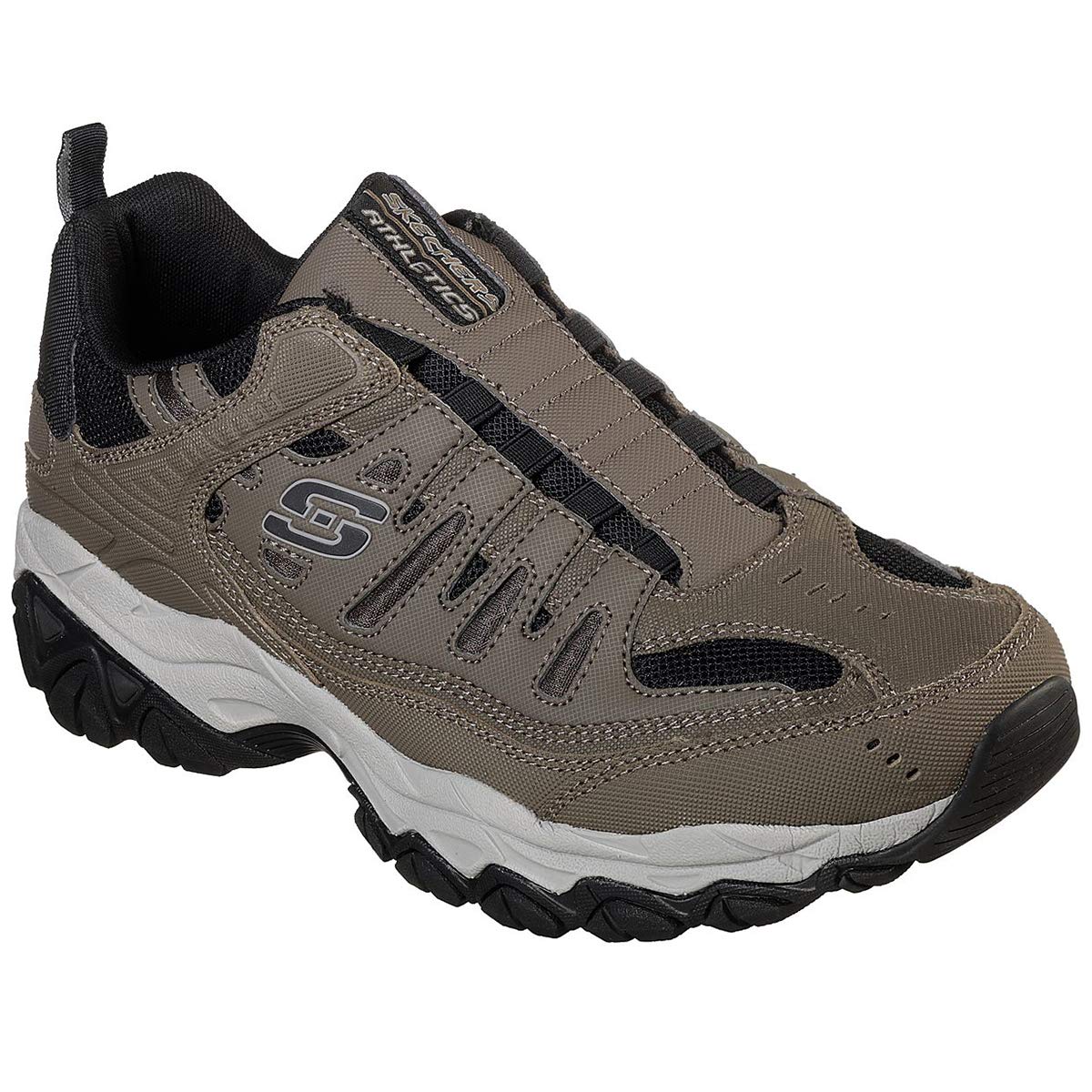 Skechers Men's Afterburn M. Fit Wonted Loafer Diabetics Den