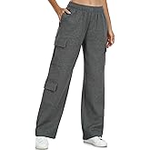 Inno 28" 31" 34" 36" Womens Cargo Sweatpants Y2K Casual Baggy Wide Leg Pants Cotton Jogger Fashion 2026 Trendy