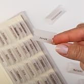 DiverseBee Translucent Bible Tabs, Easy to Read, Petite Size (Light) | Bible Study Journaling Supplies, Bible Book Tabs, 75 Bible Index Tabs Old and New Testament, Includes 2 Blank Tabs