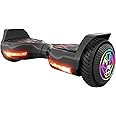 SWAGTRON Swagboard Twist Lithium-Free Hoverboard with Startup Balancing