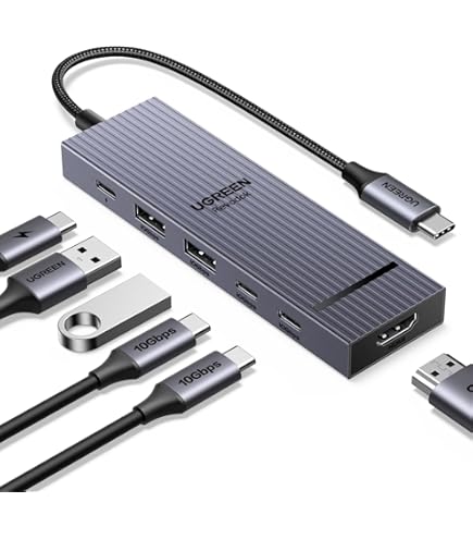 Satechi USB C Slim Dock para iMac de 24” com gabinete sem