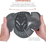 Ergodyne Skullerz 8945F(x) Universal Bump Cap Insert Charcoal view 7