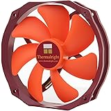 Thermalright ケースファン ラウンド形状 140mm角 最大2500rpm PWM対応 リブ無し TY-143 日本正規代理店品