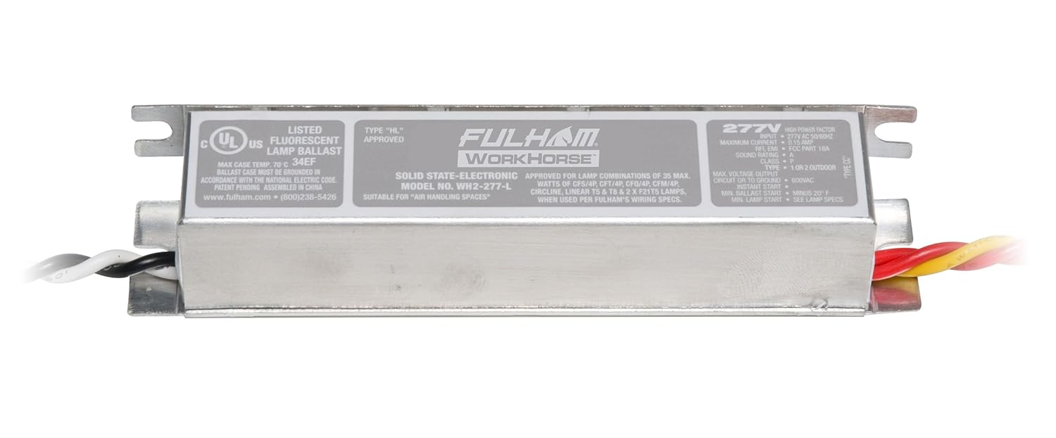 Amazon.com: Fulham WH2-277-L WorkHorse Adaptable Ballast: Home Improvement