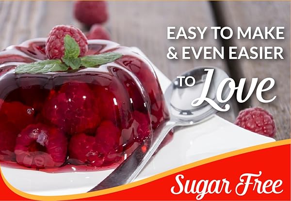 ROYAL RASPBERRY GELATIN DESSERT MIX , SUGAR FREE, 0.32-OUNCE BOX