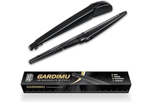 Replacement for Toyota RAV4 2019 2020 2021 2022 2023 Rear Windshield Wiper Blade and Arm Assembly-Car Back window wiper Arm B