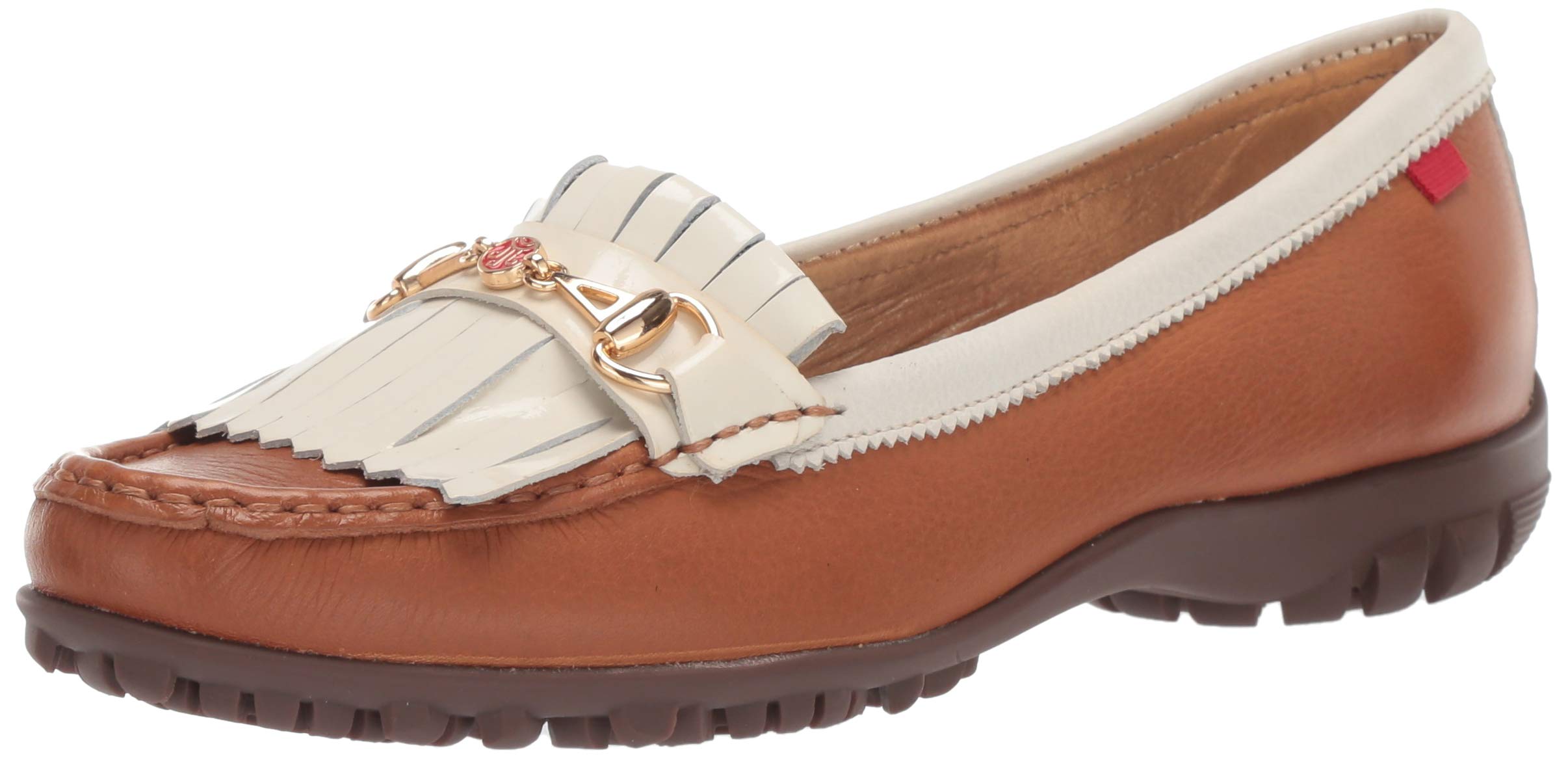 Marc Joseph New York Womens Golf Genuine Leather Made In