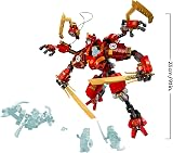 LEGO NINJAGO Kai’s Ninja Climber Mech 71812 Buildable Figure 4 Minifigures view 8