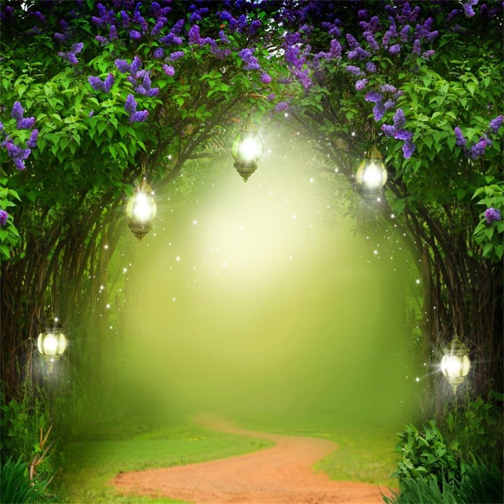 enchanted garden theme baby shower