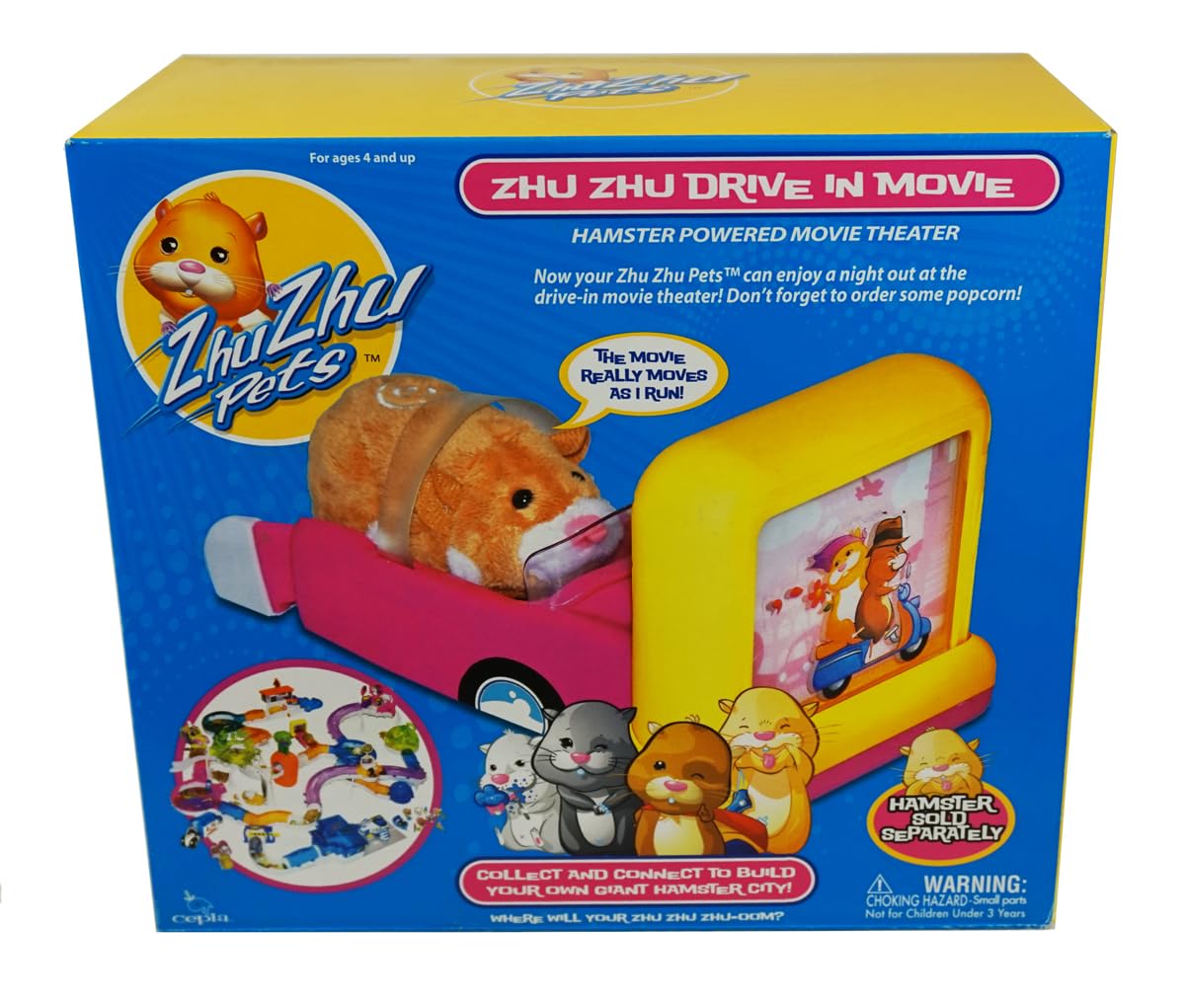 Zhu Zhu Pets Drive In Movie Theater