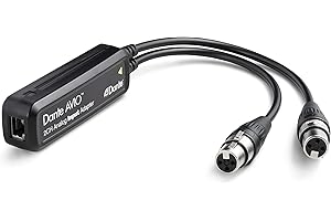 Audinate Dante AVIO 2-Channel Analog Input Adapter