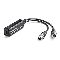 Audinate Dante AVIO 2-channel Analog Input Adapter