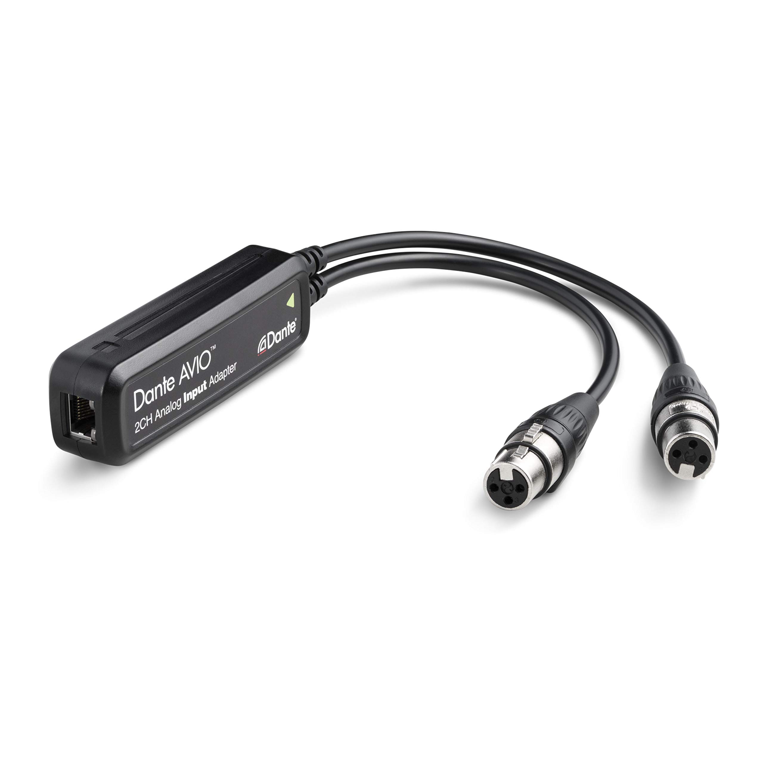 Audinate Dante AVIO 2-channel Analog Input Adapter
