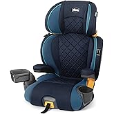 Chicco KidFit Zip Plus 2-in-1 Belt-Positioning Booster Car Seat, Backless and High Back Booster Seat, for Children Aged 4 Yea