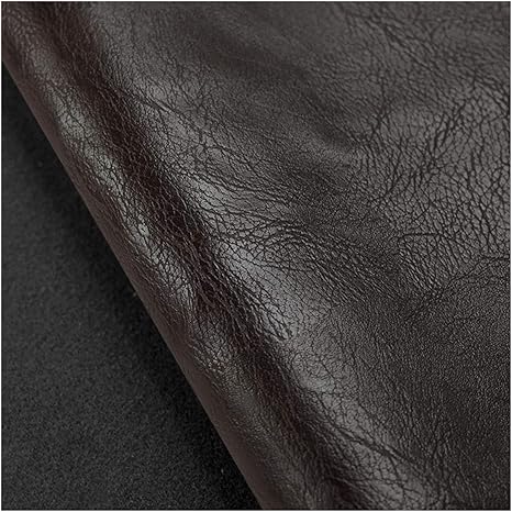 Amazon Co Jp 合皮 生地 レザー 革 フェイクレザー 生地 ビニールレザー 柔らかめ 耐久 Diy 椅子 張り替え ソファー 家具 車の座席 カウチ ハンドバッグ ジャケット レザー生地 大判 138cm 100cm Color 04 Darkcoffee ホーム キッチン