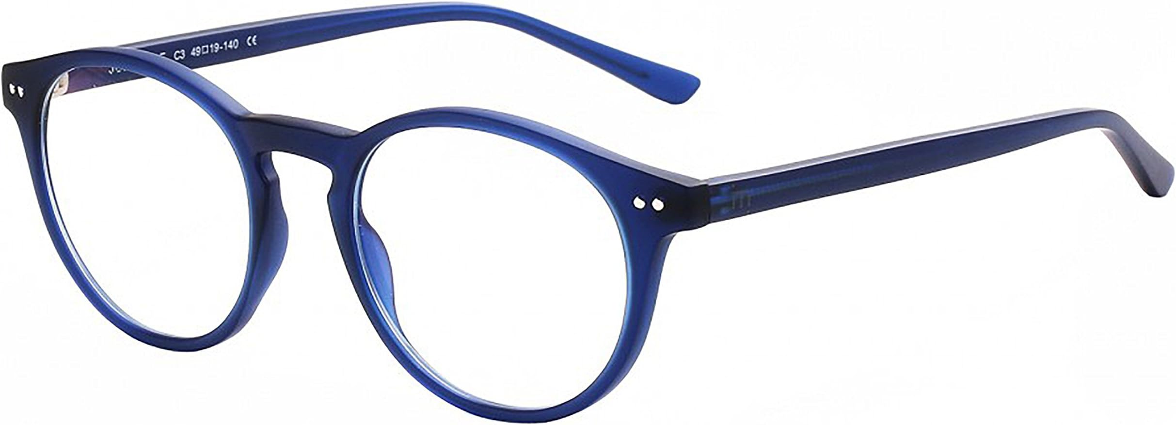 Joa - Blue-Light Filtering Reading Glasses (Blue, 2.00)