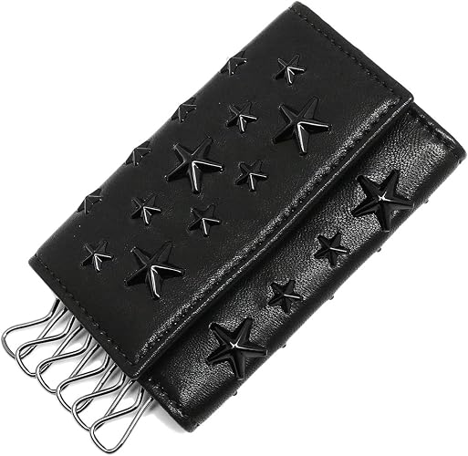 Amazon ジミーチュウ Jimmy Choo キーケース Neptune Enl Bk Bk ネプチューン ブラック 黒 並行輸入品 キーケース