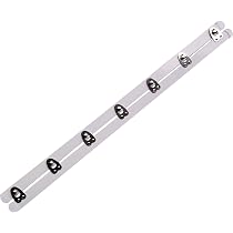 Busk Corset Baoblaze 20cm - Fermeture Acier Inoxydable 6 Crochets Pour Bustier, Vêtement Gainant