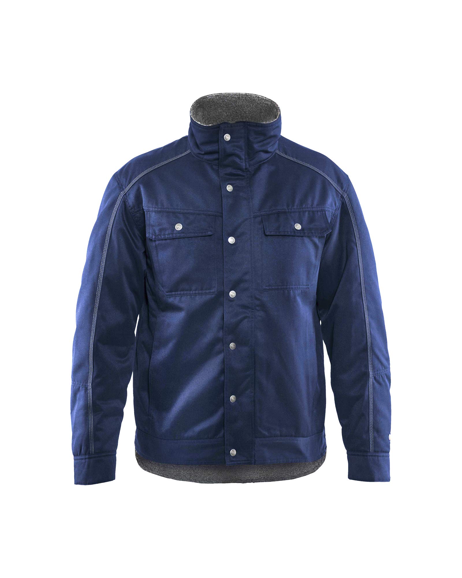 Blakläder 481519008800XS Size X-Small Winter Jacket - Navy Blue