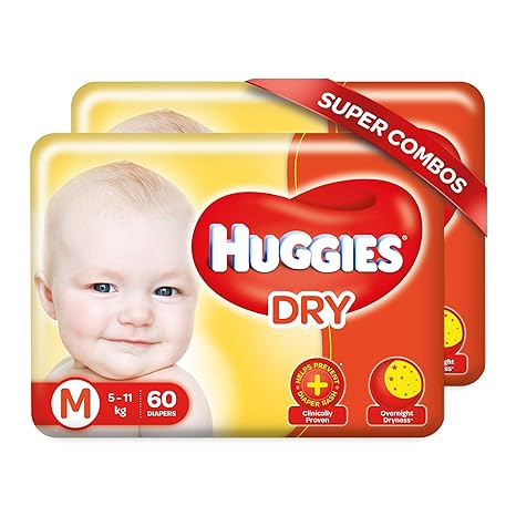 huggies dry taped diapers