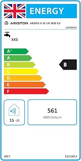 Ariston Andris R 10 Litre Undersink Water Heater 3kW UK install view 5