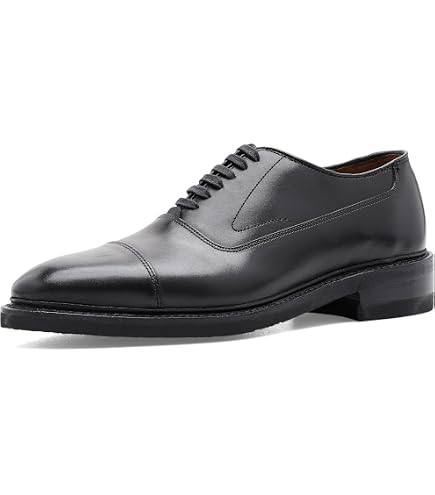 Amazon.com | Allen Edmonds Men's Nomad Plain Toe Shoe, Black, 8 D