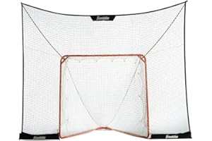 Franklin Sports Fibertech Lacrosse Goal Backstop - 12' x 9'