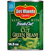 Del Monte Fresh Cut Blue Lake Cut Green Beans 14.5 oz. Can, Canned Vegetables