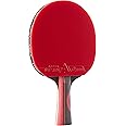 JOOLA Infinity Edge - Tournament Performance Ping Pong Paddle w/ Carbon Pro Technology - Black Rubber on Both Sides - Competition Ready - Table Tennis Racket for Advanced Training - Designed for Speed