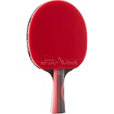 JOOLA Infinity Edge - Tournament Performance Carbon Technology - Black Rubber on Both Sides - Competition Ready - Table Tennis Racket for Advanced Training - Designed for Speed