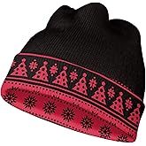 Ugly Christmas Knit Beanie Hat Winter Hats Soft Slouchy Warm Cuffed Beanie Hat