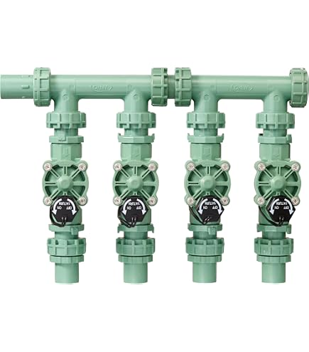 Amazon.com : 5-Pack Orbit 55200 Pulse Pop-Up Impact Sprinkler Head