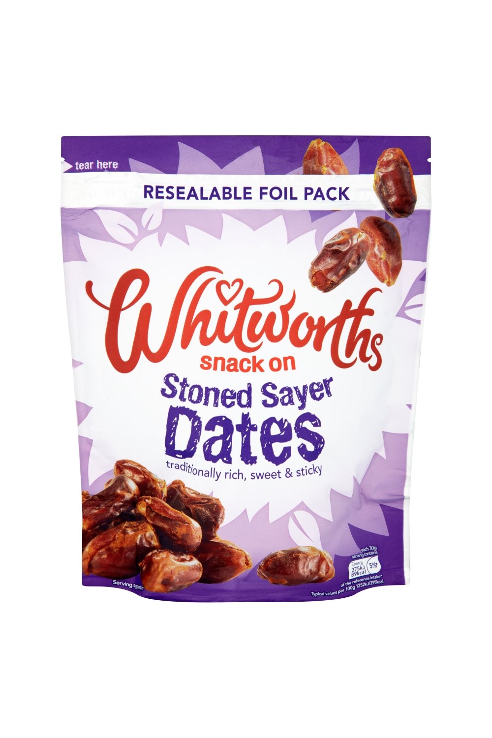 Whitworths Stoned Sayer Dates 300 g Amazon.co.uk Grocery