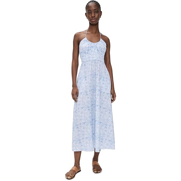 Marea Women's Hamptons Dress, White, S at Amazon Women's Clothing store