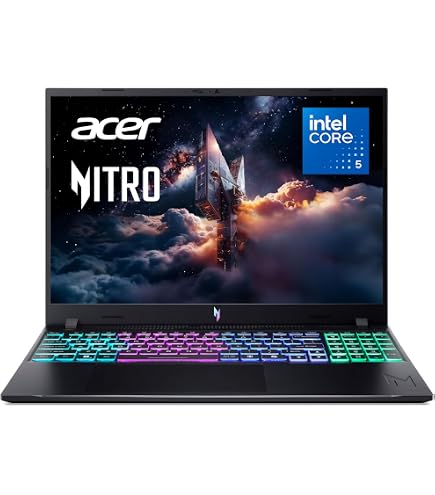 Amazon.com: acer Nitro V 16S AI Gaming Laptop, 16