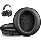 SOULWIT Earpads for Cowin (Silensys) E7/E7 Pro - Black