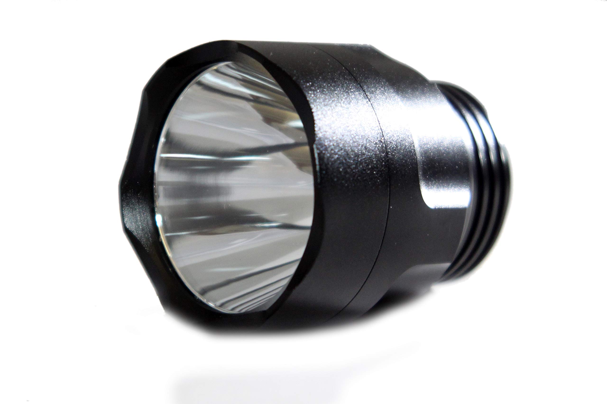 Clulite Front Assembly, Black housing, Green LED, LF65