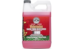Chemical Guys Watermelon Snow Foam Car Wash Soap, Safe for Cars, Trucks, Motorcycles, RVs & More, 3.79 L, Watermelon Scent