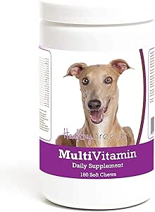 greyhound vitamins