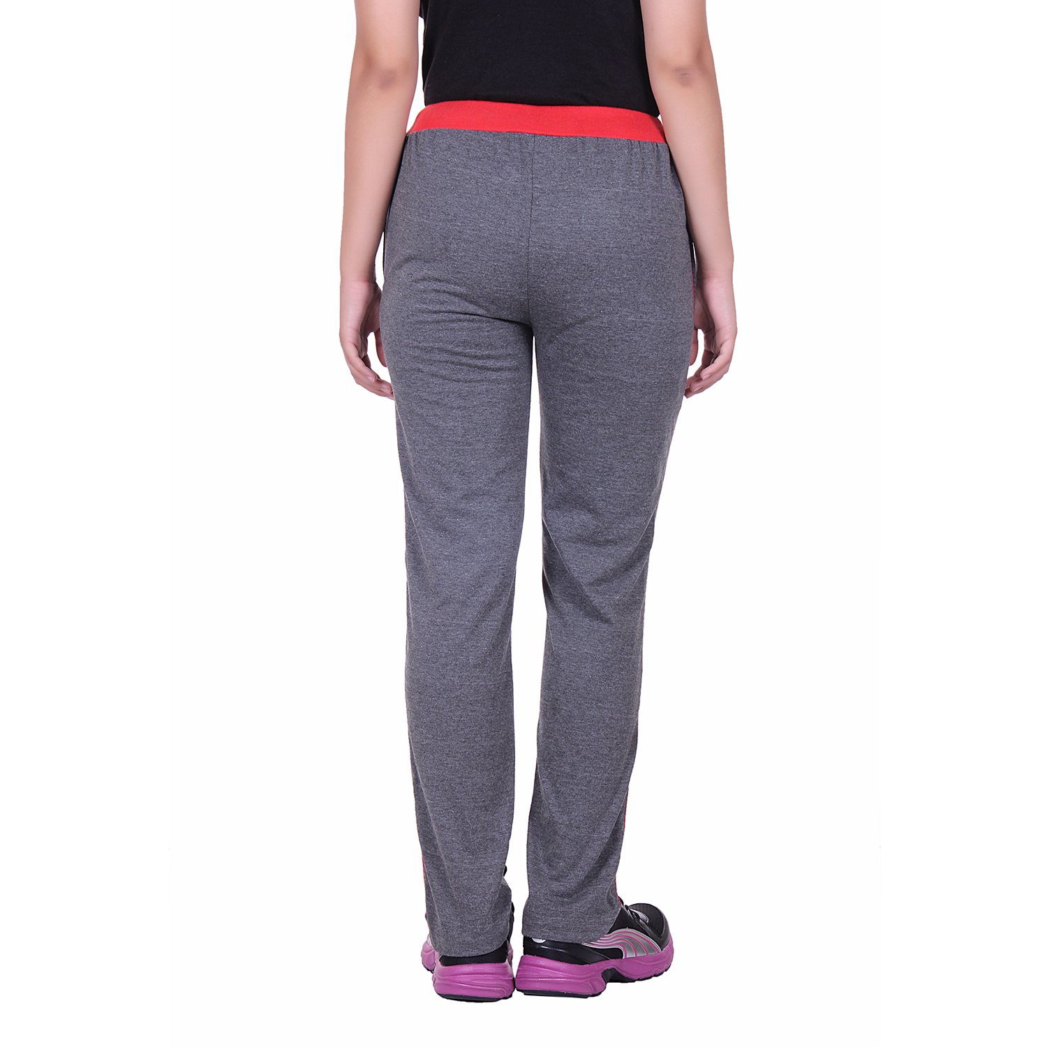dfh women's cotton track pant