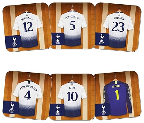 personalised tottenham shirt