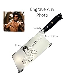 Tacit Logic Custom Chef Knife, Personalized chef