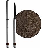 Sandstone Scandinavia Hypoallergenic Waterproof Metallic Eyeliner Pencil – Brown – Fragrance-Free, Vegan – Smudge-Proof Eye Liner for Sensitive Eyes