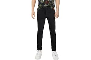 CULTURA AZURE CULTURA Boys Pants (4-20), Big Boy & Little Kids Stretch Slim Fit Jeans for Boys